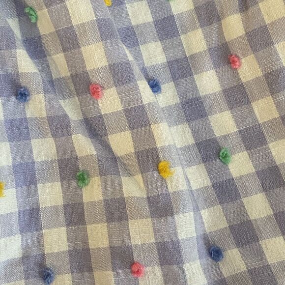 Baby Gap Girls Purple/white Gingham Skirt Size 5T; Knee Length; Fully Lined - Picture 2 of 3